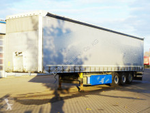 Schmitz Cargobull ponyvával felszerelt plató félpótkocsi S01 *XL Zertifikat*Liftachse*TÜV 09-2021*2,75m*