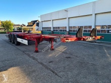 Semi reboque porta contentores Krone Container chassis 40ft. / 30ft. / 20ft. / 2x Liftas / APK: 21-07-2021