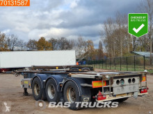 Semirimorchio Van Hool 3B2015 Price per unit! ADR 1x 20 ft 1x30 ft Liftachse portacontainers usato