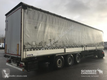 نصف مقطورة ستائر منزلقة (plsc) Schmitz Cargobull Semitrailer Curtainsider Dropside