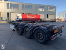 Semirremolque portacontenedores D-TEC FT-43-03V / 3x Extendable / SAF + Disc / 2008