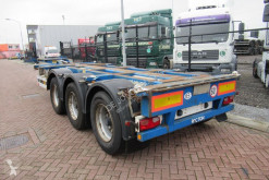 Semi remorque Pacton Container Chassis / ADR / BPW + Drum / 3x Extendable porte containers occasion