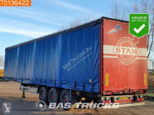 نصف مقطورة Renders B302 2x Liftachse Edscha SAF ستائر منزلقة (plsc) مستعمل