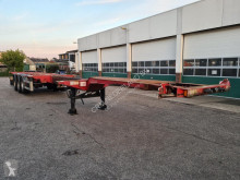 D-TEC Container chassis 45ft. / Multi / 3x uitschuifbaar / APK: 06-02-2021 semi-trailer used container