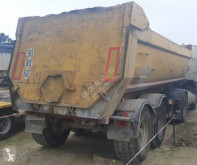 Semi remorque benne Enrochement Kaiser ACIER 2 ESSIEUX LAMES