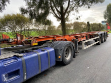 Semirremolque portacontenedores Lecitrailer 3 AS - BPW + DOUBLE BDF SYSTEM