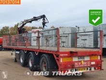 نصف مقطورة منصة Pacton 2x Stuuras Kennis 14-R 60-2 4 axles Liftachse Hartholz-Boden