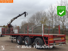 نصف مقطورة منصة Pacton 2x Stuuras Kennis 14-R 60-2