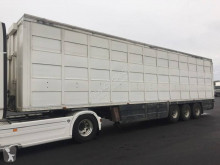 Trailer Lecitrailer 3 étages tweedehands vee aanhanger