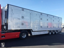 Trailer Pezzaioli 3 étages - 2 compartiments tweedehands vee aanhanger