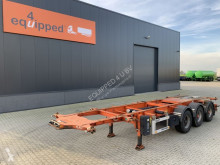 Semirremolque LAG ADR (EXII, EXIII, FL, AT), 20FT/30FT, BPW, LIFTAXLE, NL-CHASSIS, 5x available usado