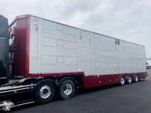 Pezzaioli 3 étages - 3 compartiments semi-trailer new livestock trailer