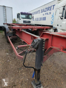 Asca Coulissent semi-trailer used container