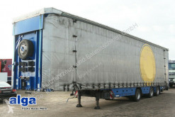Meusburger MPS 3/Radmulde/Plane verbreiterbar/BPW/Luft/Lenk semi-trailer used tarp