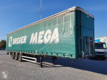 Semi remorque rideaux coulissants (plsc) Fruehauf Semitautliner TX34