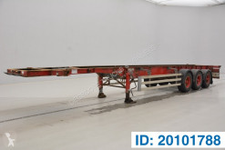 Trailer Montracon Skelet 40 ft tweedehands containersysteem