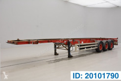 Trailer Montracon Skelet 40 ft tweedehands containersysteem