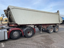Kässbohrer BPW - ALU CHASSIS / ALU TIPPER - BELGIAN PAPERS semi-trailer used tipper