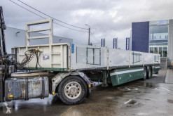 Sættevogn flatbed MOL 1214/20T/33 - 2 ASSEN- ALU BORDEN