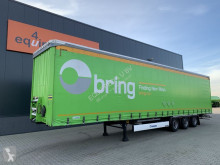 Semi reboque Krone TOP, Mega, Hefdak, Schijfremmen, Rongpotten, Ladings-vastzet-systeem, 25 stangen, 197.068 KM usado