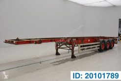 Trailer Montracon Skelet 40 ft tweedehands containersysteem