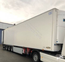 Полуремарке Chereau хладилно еднотемпературен режим втора употреба