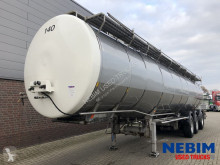 Burg tanker semi-trailer BPO 12-28Z / 4 Comp. - 43.315L