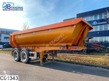 Semirimorchio Kaiser kipper Steel chassis and steel loading platform ribaltabile usato