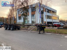 Floor flatbed semi-trailer open laadbak Tree transport, 4.45 Mtr Extendable, B 2,54