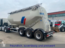 Semirremolque cisterna gránulos / polvo Feldbinder * EUT 35.3 * LIFTACHSE * BPW * ALCOA *