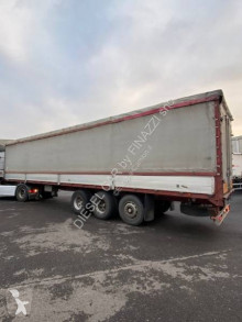 Adige semi-trailer used tarp