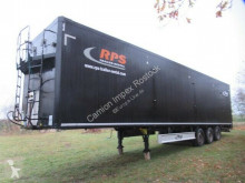 Semi remorque fond mouvant Fliegl 92 cbm Schubboden, Top Boden+Endstücke