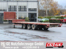 Kögel flatbed semi-trailer 3-Achs-Satteltieflader