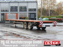 Kögel 2-Achs-Sattelanhänger semi-trailer used flatbed