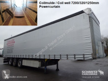 Schmitz Cargobull Curtainsider Coil Getränke semi-trailer used tautliner