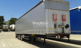Semi remorque Schmitz Cargobull Tauliner rideaux coulissants (plsc) occasion