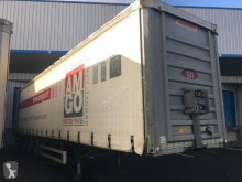 Semitrailer Fruehauf skjutbara ridåer (flexibla skjutbara sidoväggar) begagnad