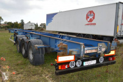 Naczepa Asca do transportu kontenerów używana