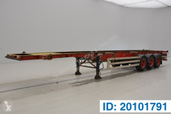 Montracon Skelet 40 ft semi-trailer used container
