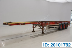 Semi remorque porte containers Montracon Skelet 40 ft