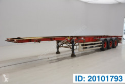 Semi remorque porte containers Montracon Skelet 40 ft