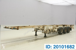 نصف مقطورة Fruehauf Skelet 20-30-40 ft حاملة حاويات مستعمل