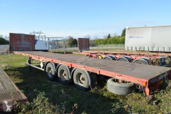 Sættevogn flatbed Lecitrailer