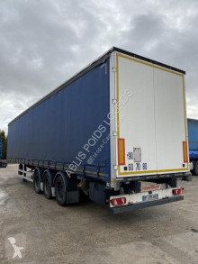 Sættevogn Fruehauf Non spécifié glidende gardiner brugt