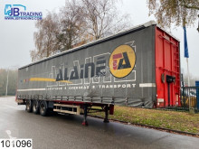 نصف مقطورة ستائر منزلقة (plsc) Samro Tautliner Disc brakes
