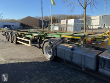 نصف مقطورة Schmitz Cargobull 3 AS - SAF + BDF SYSTEM حاملة حاويات مستعمل