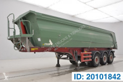 Stas 30 cub in alu semi-trailer used tipper