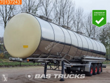Semi remorque Burg BPO-12 27 Z 55.500 Ltr / 4 / Chemie citerne produits chimiques occasion