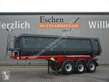 Semi remorque benne Carnehl CHKS/HH,27m³ Stahl, Podest, Plane, Luft/Lift,BPW