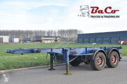Semitrailer containertransport Renders ROC 12.18 CC 20 - SAF AXLES - DRUM BRAKES -